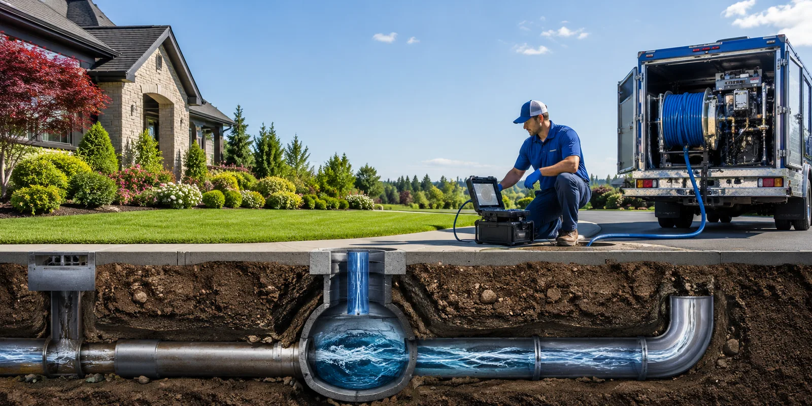 Drainage restoration information for Glenwood, NY